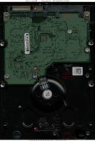 Seagate Barracuda 7200.11 ST31000333AS 9FZ136-510 09146 TK SD35 SATA back side