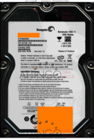 Seagate Barracuda 7200.11 ST31000333AS 9FZ136-510 09136 TK SD35 SATA front side