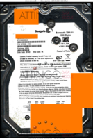 Seagate Barracuda 7200.11 ST31000333AS 9FZ136-510 09143 TK SD35 SATA front side