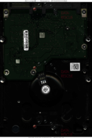 Seagate Barracuda 7200.11 ST31000333AS 9FZ136-510 09143 TK SD35 SATA back side