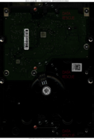 Seagate Barracuda 7200.11 ST31000333AS 9FZ136-510 09147 TK SD35 SATA back side