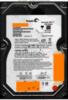 Seagate Barracuda 7200.11 ST31000333AS 9FZ136-510 09147 TK SD35 SATA front side