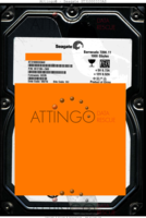 Seagate Barracuda 7200.11 ST31000333AS 9FZ136-568 09216 SU SD35 SATA front side