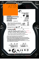 Seagate Barracuda 7200.11 ST31000333AS 9FZ136-568 09213 SU SD35 SATA front side