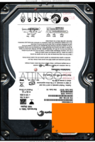 Seagate Barracuda 7200.11 ST31000333AS 9FZ136-568 09197 SU SD35 SATA front side