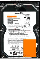 Seagate Barracuda 7200.11 ST31000333AS 9FZ136-568 09201 SU SD35 SATA front side