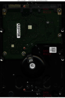 Seagate Barracuda 7200.11 ST31000333AS 9FZ136-568 09201 SU SD35 SATA back side