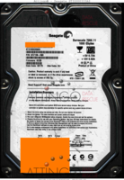 Seagate Barracuda 7200.11 ST31000333AS 9FZ136-568 09175 SU SD35 SATA front side