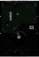 Seagate Barracuda 7200.11 ST31000333AS 9FZ136-568 09175 SU SD35 SATA back side