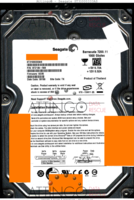 Seagate Barracuda 7200.11 ST31000333AS 9FZ136-568 09186 TK SD35 SATA front side