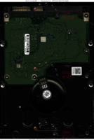 Seagate Barracuda 7200.11 ST31000333AS 9FZ136-568 09186 TK SD35 SATA back side