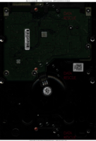 Seagate Barracuda 7200.11 ST31000333AS 9FZ136-568 09194 SU SD35 SATA back side