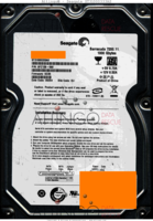 Seagate Barracuda 7200.11 ST31000333AS 9FZ136-568 09204 SU SD35 SATA front side