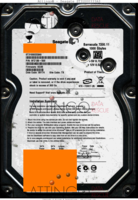 Seagate Barracuda 7200.11 ST31000333AS 9FZ136-569 09174 TK SD35 SATA front side