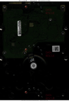 Seagate Barracuda 7200.11 ST31000333AS 9FZ136-569 09174 TK SD35 SATA back side