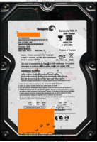 Seagate Barracuda 7200.11 ST31000333AS 9FZ136-569 09161 TK SD35 SATA front side