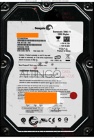 Seagate Barracuda 7200.11 ST31000333AS 9FZ136-569 09216 SU SD35 SATA front side