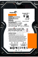 Seagate Barracuda 7200.11 ST31000340AS 9BX158-100 09043 KRATSG LC11 SATA front side