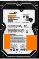 Seagate Barracuda 7200.11 ST31000340AS 9BX158-302 08205 KRATSG SD14 SATA front side