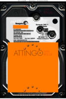 Seagate Barracuda 7200.11 ST31000340AS 9BX158-303 08397 AMKSPR SD15 SATA front side