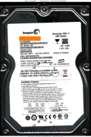 Seagate Barracuda 7200.11 ST31000340AS 9BX158-303 09013 KRATSG SD15 SATA front side