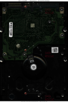 Seagate Barracuda 7200.11 ST31000340AS 9BX158-303 09052 KRATSG SD15 SATA back side