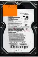Seagate Barracuda 7200.11 ST31000340AS 9BX158-501 09086 WUXISG SD15 SATA front side