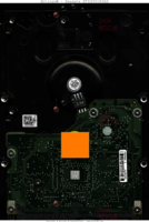 Seagate Barracuda 7200.11 ST31000340AS 9BX158-510 08515 KRATSG SD35 SATA back side