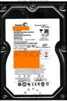 Seagate Barracuda 7200.11 ST31000340AS 9BX158-568 08476 WUXISG SD81 SATA front side