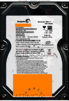 Seagate Barracuda 7200.11 ST31000340AS 9BX158-568 09082 WUXISG SD81 SATA front side