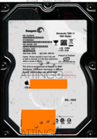 Seagate Barracuda 7200.11 ST31000342AS 9HX158-040 09446 KRATSG AP52 SATA front side