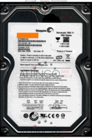 Seagate Barracuda 7200.11 ST31500341AS 9JU138-301 09205 TK CC1G SATA front side