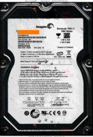 Seagate Barracuda 7200.11 ST31500341AS 9JU138-301 09205 TK CC1G SATA front side