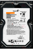 Seagate Barracuda 7200.11 ST31500341AS 9JU138-302 09357 TK CC1H SATA front side