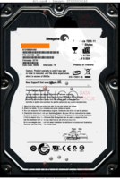 Seagate Barracuda 7200.11 ST31500341AS 9JU138-302 09254 TK CC1H SATA front side