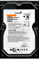 Seagate Barracuda 7200.11 ST31500341AS 9JU138-302 09515 TK CC1H SATA front side