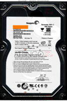 Seagate Barracuda 7200.11 ST31500341AS 9JU138-302 09515 TK CC1H SATA front side