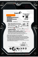 Seagate Barracuda 7200.11 ST31500341AS 9JU138-302 09515 TK CC1H SATA front side