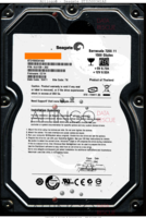 Seagate Barracuda 7200.11 ST31500341AS 9JU138-302 10411 TK CC1H SATA front side