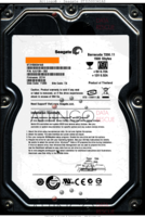 Seagate Barracuda 7200.11 ST31500341AS 9JU138-302 11265 TK CC1H SATA front side