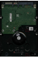 Seagate Barracuda 7200.11 ST31500341AS 9JU138-302 09515 TK CC1H SATA back side