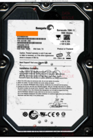 Seagate Barracuda 7200.11 ST31500341AS 9JU138-302 10335 TK CC1H SATA front side