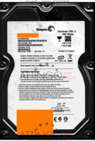 Seagate Barracuda 7200.11 ST31500341AS 9JU138-302 10225 TK CC1H SATA front side