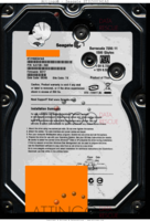 Seagate Barracuda 7200.11 ST31500341AS 9JU138-500 09345 TK SD17 SATA front side