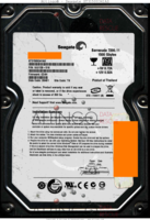 Seagate Barracuda 7200.11 ST31500341AS 9JU138-516 09461 TK CC4H SATA front side