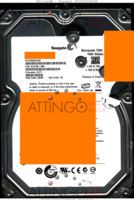 Seagate Barracuda 7200.11 ST31500341AS 9JU138-568 09451 TK CC71 SATA front side