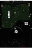 Seagate Barracuda 7200.11 ST31500341AS 9JU138-568 09207 Thailand SD37 SATA back side