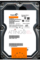 Seagate Barracuda 7200.11 ST31500341AS 9JU138-622 11017 TK HP23 SATA front side