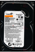 Seagate Barracuda 7200.11 ST3160813AS 9FZ181-301 09073 TK SD22 SATA front side