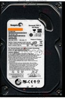 Seagate Barracuda 7200.11 ST3160813AS 9FZ181-301 09175 TK SD22 SATA front side